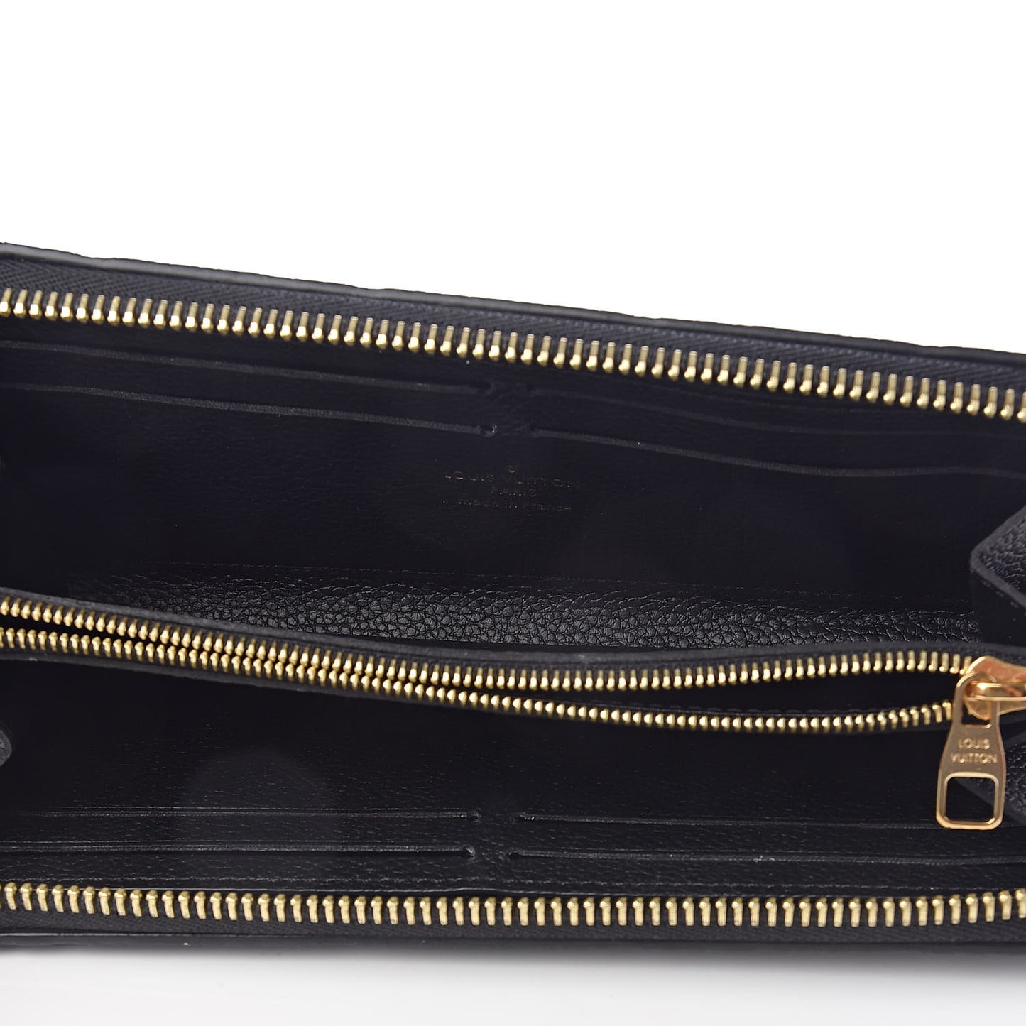 Empreinte Clemence Wallet Black