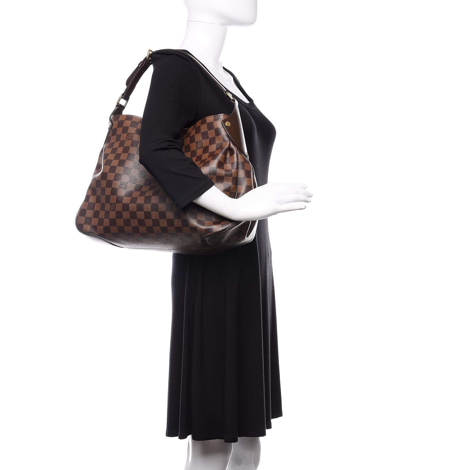 Louis Vuitton Damier Ebene Reggia 2 of 11