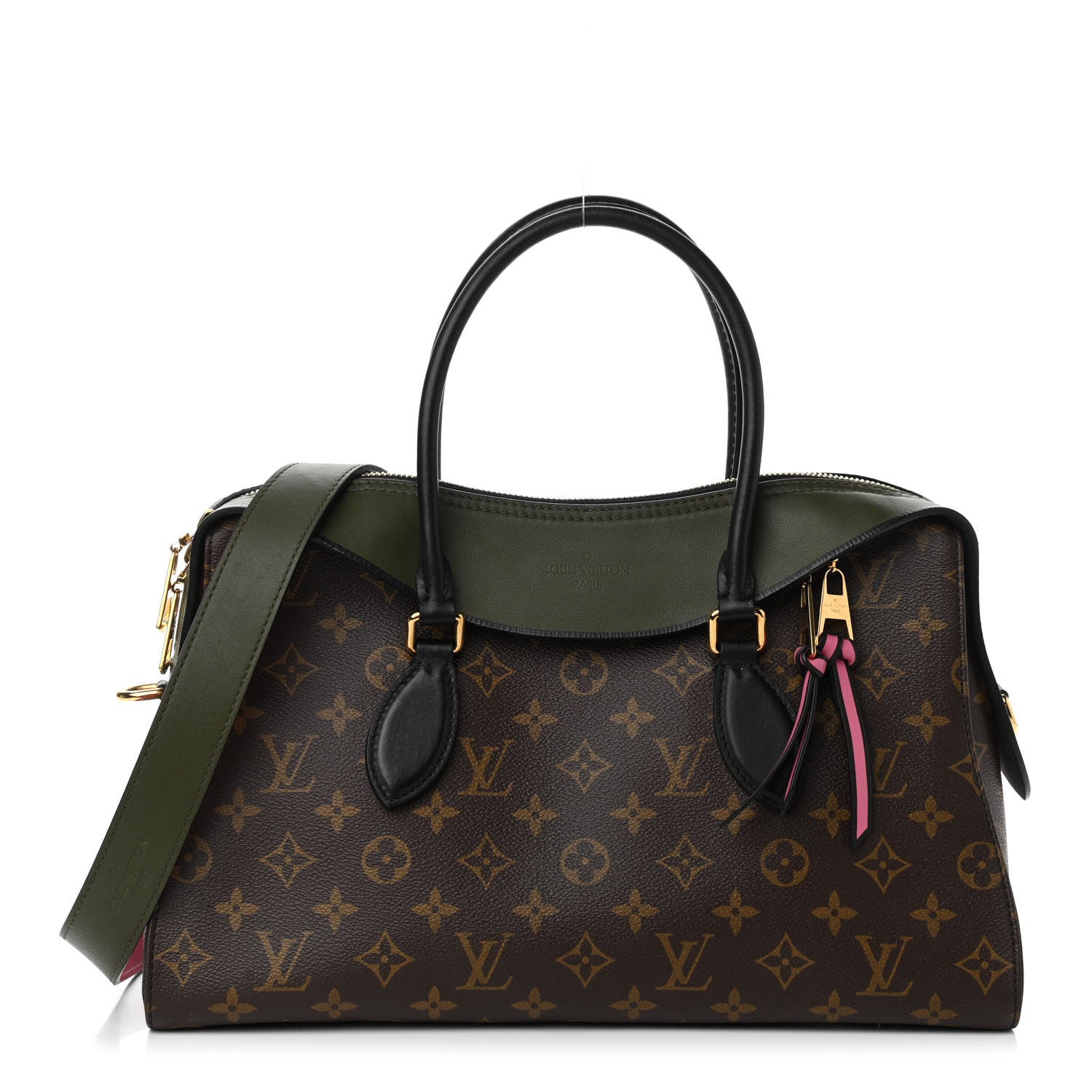 Louis Vuitton Monogram Tuileries Kaki 1 of 17