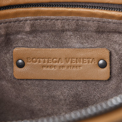 Bottega Veneta Nappa Intrecciato Pillow Crossbody Messenger Camel 6 of 10