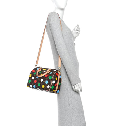 Louis Vuitton LV X YK Monogram Speedy Bandouliere 25 Multicolor 2 of 11