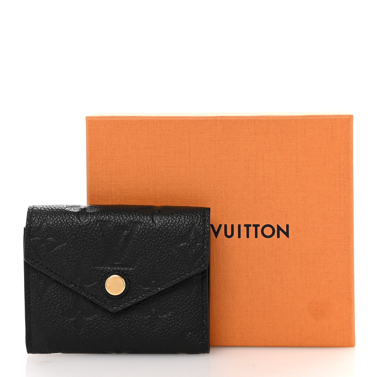 Empreinte Zoe Wallet Black