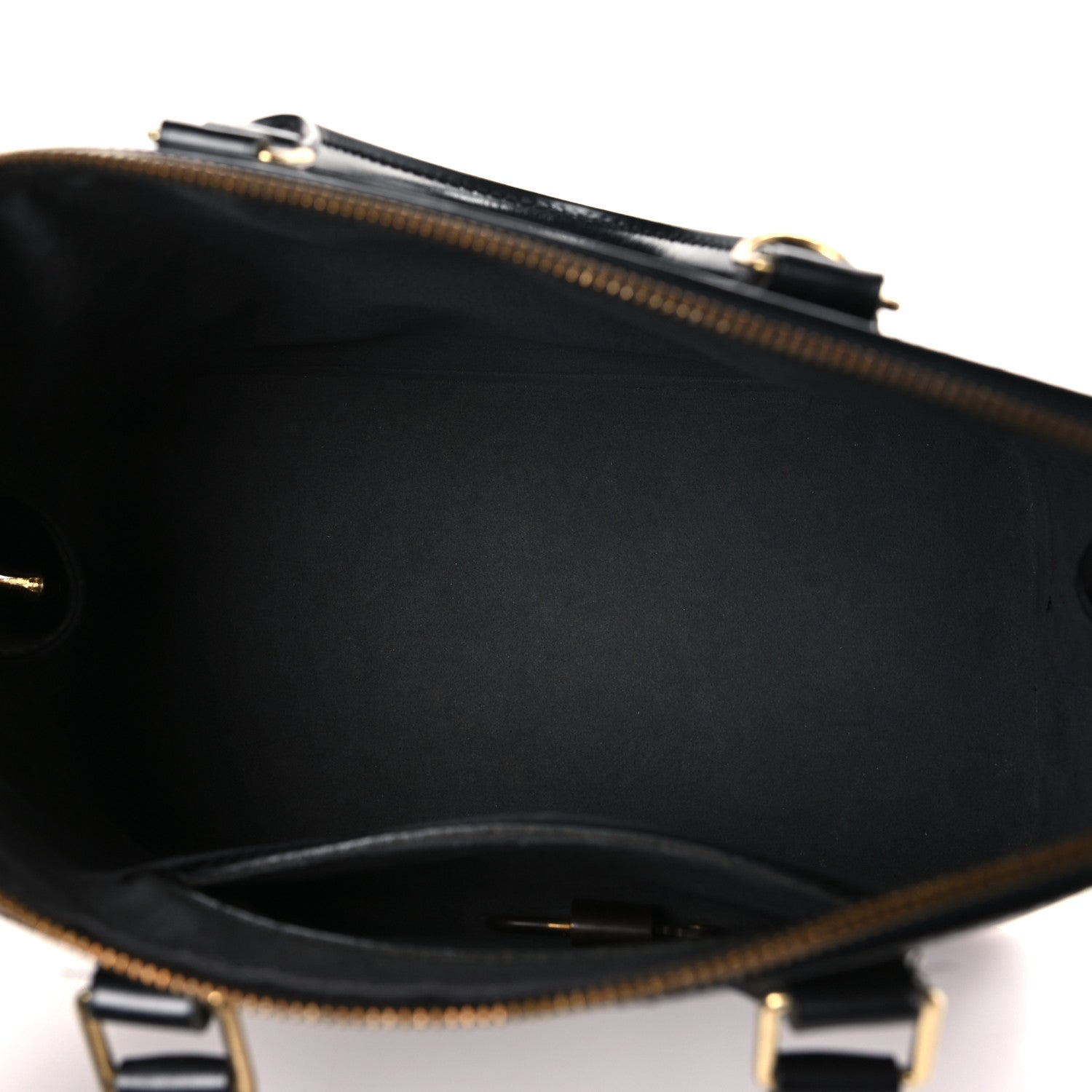 Louis Vuitton Epi Alma PM Black 5 of 10