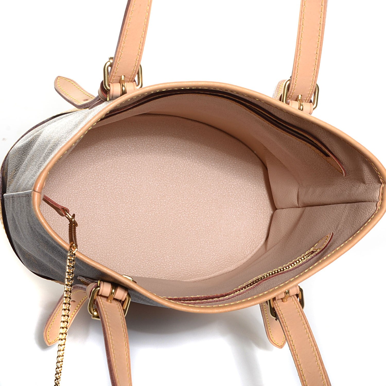 Louis Vuitton Monogram Petit Bucket 23 6 of 8