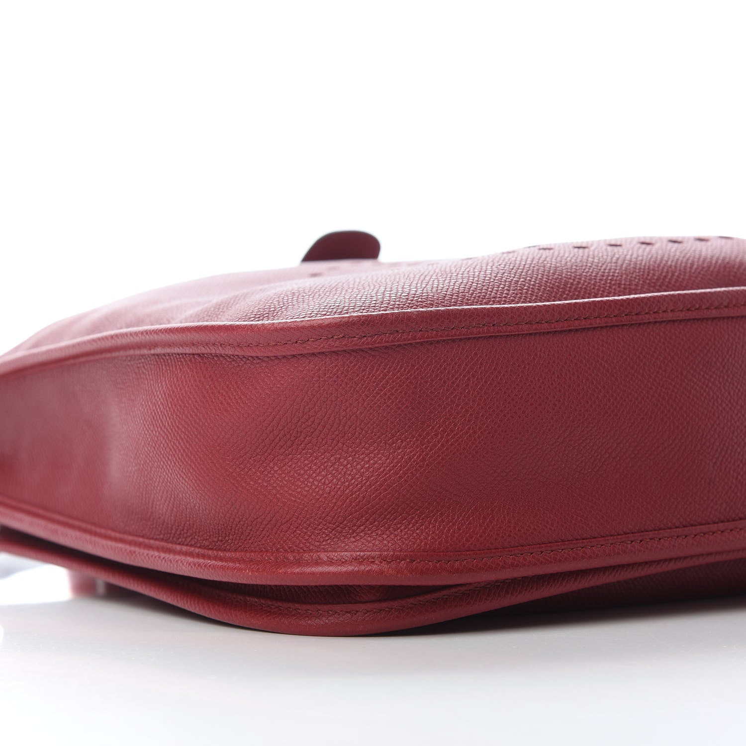Hermes Epsom Evelyne III PM Rouge Grenat 7 of 15