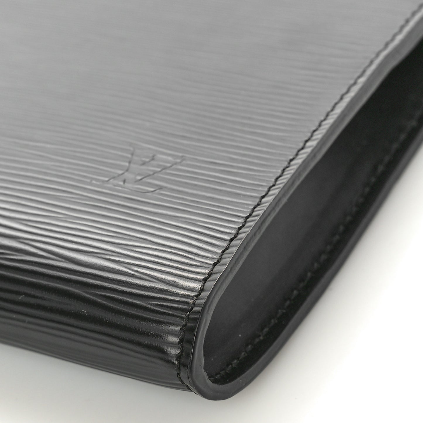 Epi Pochette Accessories 21 Black