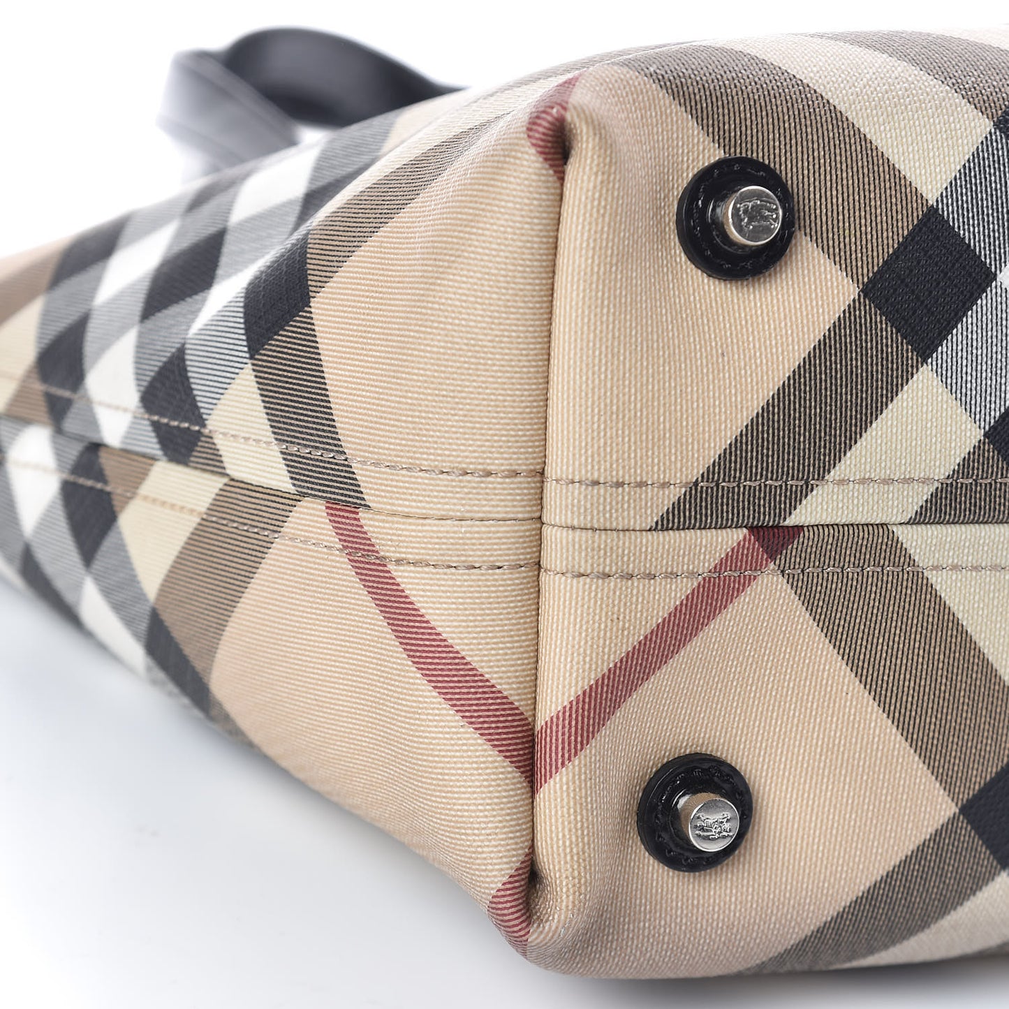 Supernova Check Stanton Tote Black