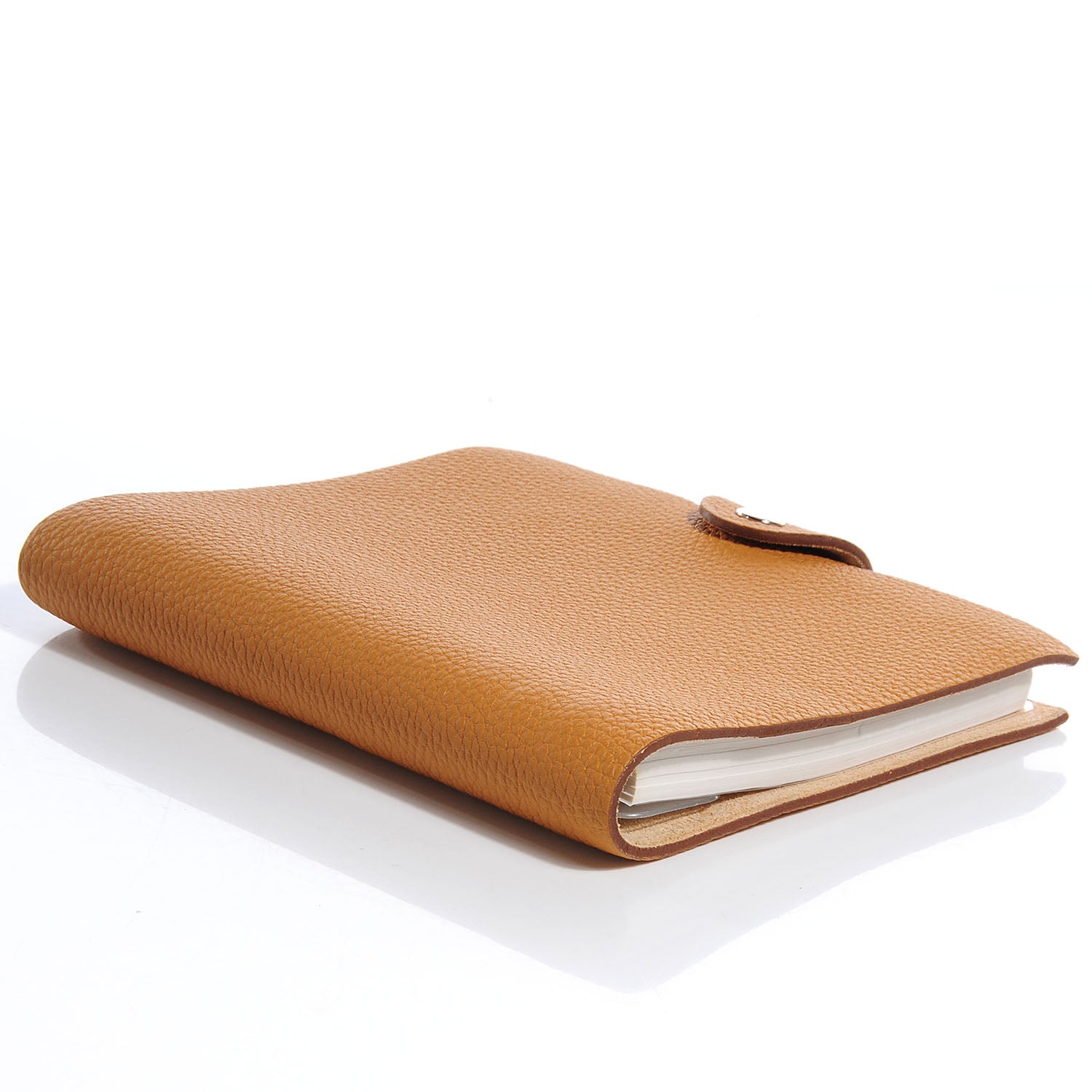 Hermes Togo Ulysse PM Notebook Cover Natural Sand 4 of 7