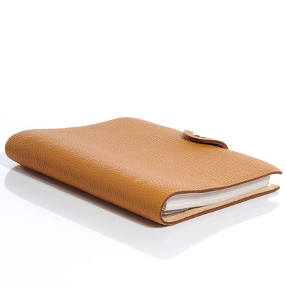 Hermes Togo Ulysse PM Notebook Cover Natural Sand 4 of 7