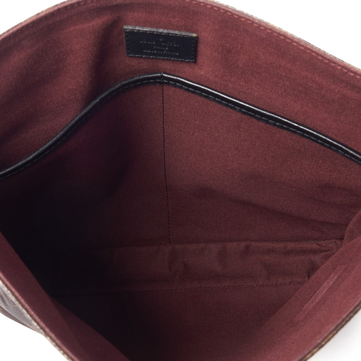 Monogram Macassar Bass MM