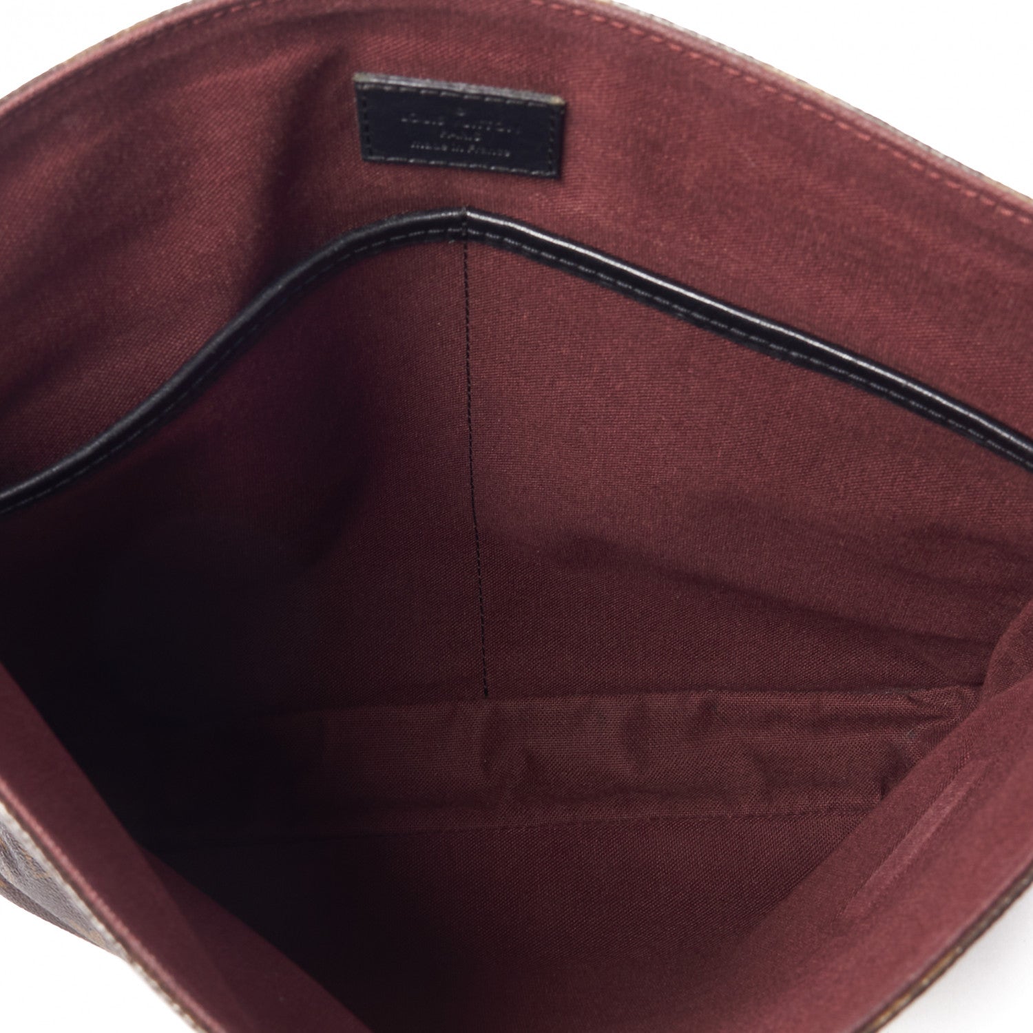 Louis Vuitton Monogram Macassar Bass MM 7 of 9