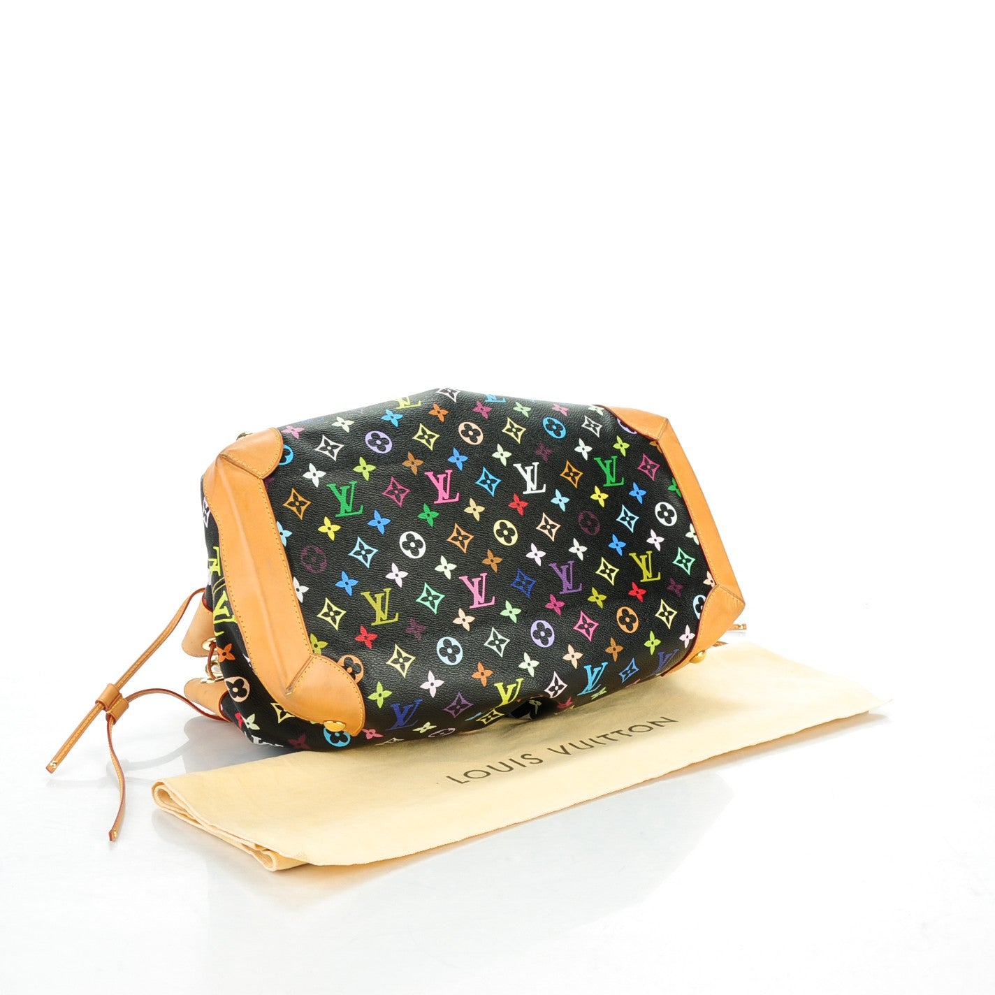 Monogram Multicolor Ursula Black