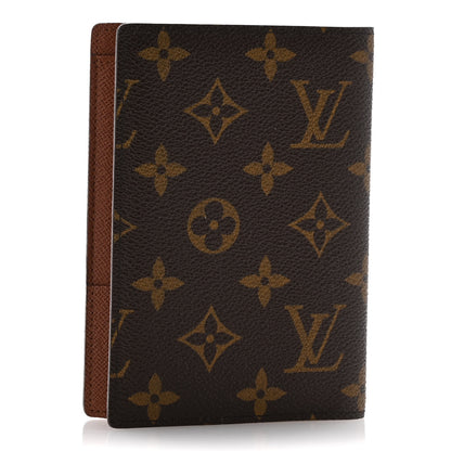 Louis Vuitton Monogram Passport Cover 3 of 7