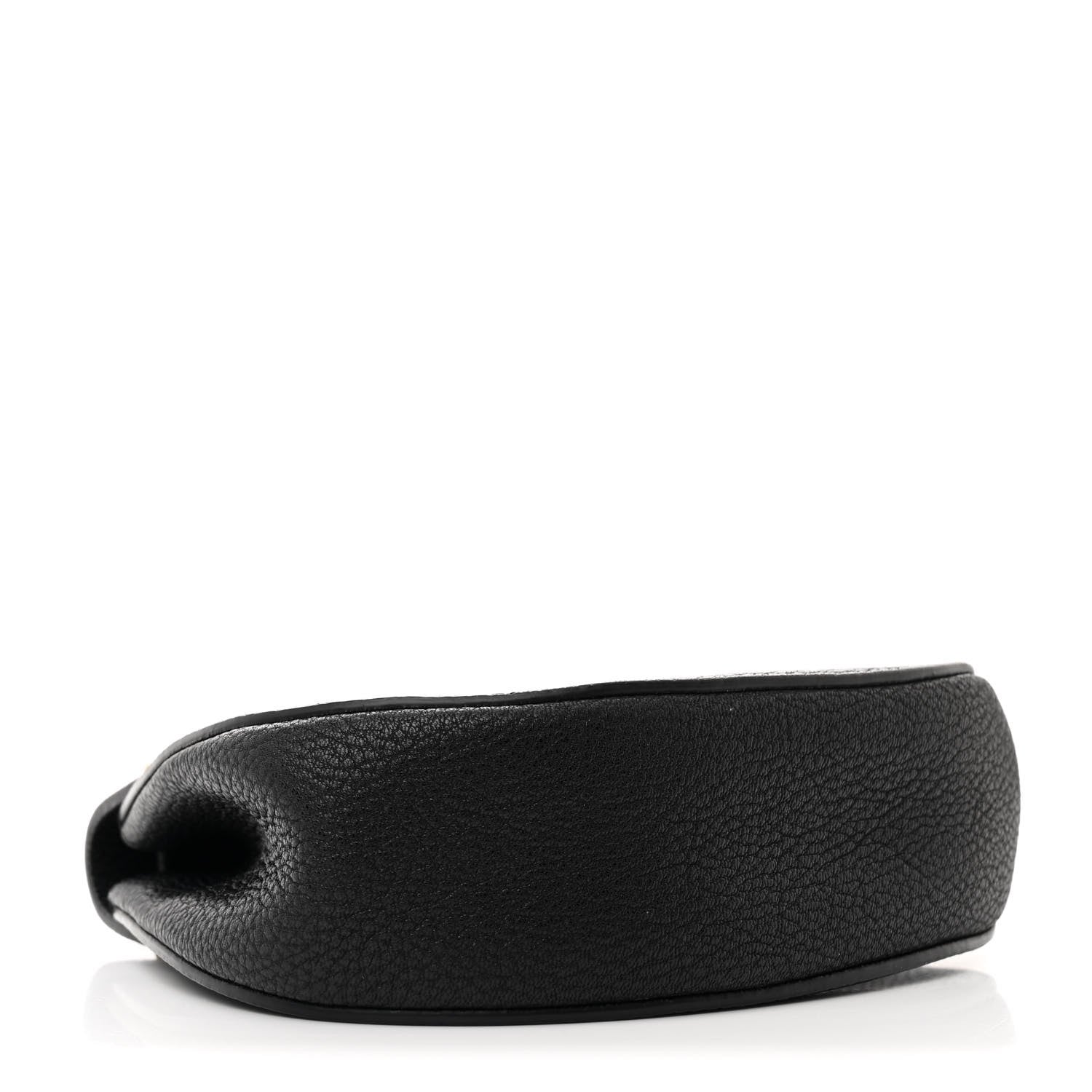 Chloe Grained Lambskin Mini Drew Shoulder Bag Black 4 of 11
