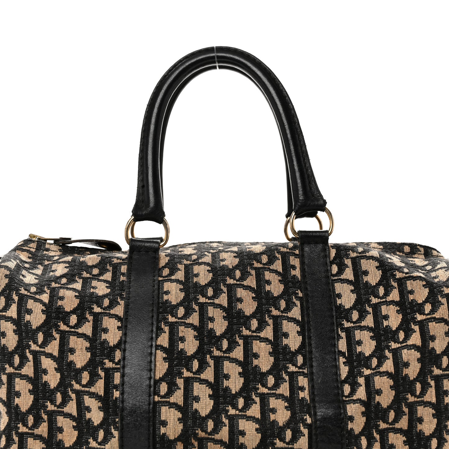 Monogram Boston Black