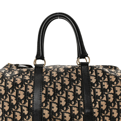 Christian Dior Monogram Boston Black 7 of 12