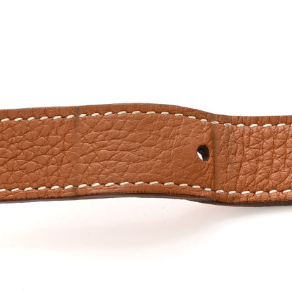 Hermes Taurillon Clemence Massai Cut 32 Gold 12 of 12