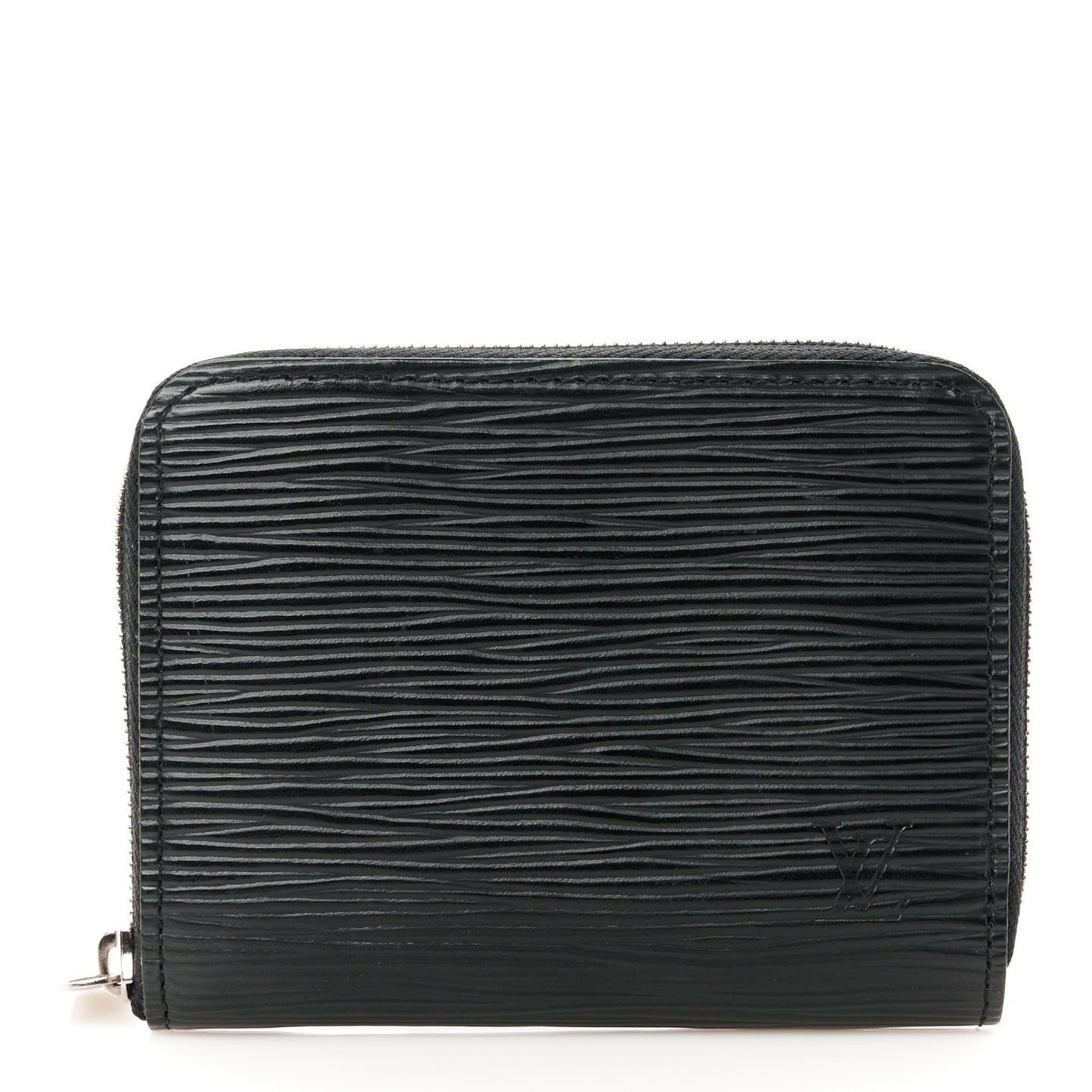 Epi Zippy Coin Purse Black