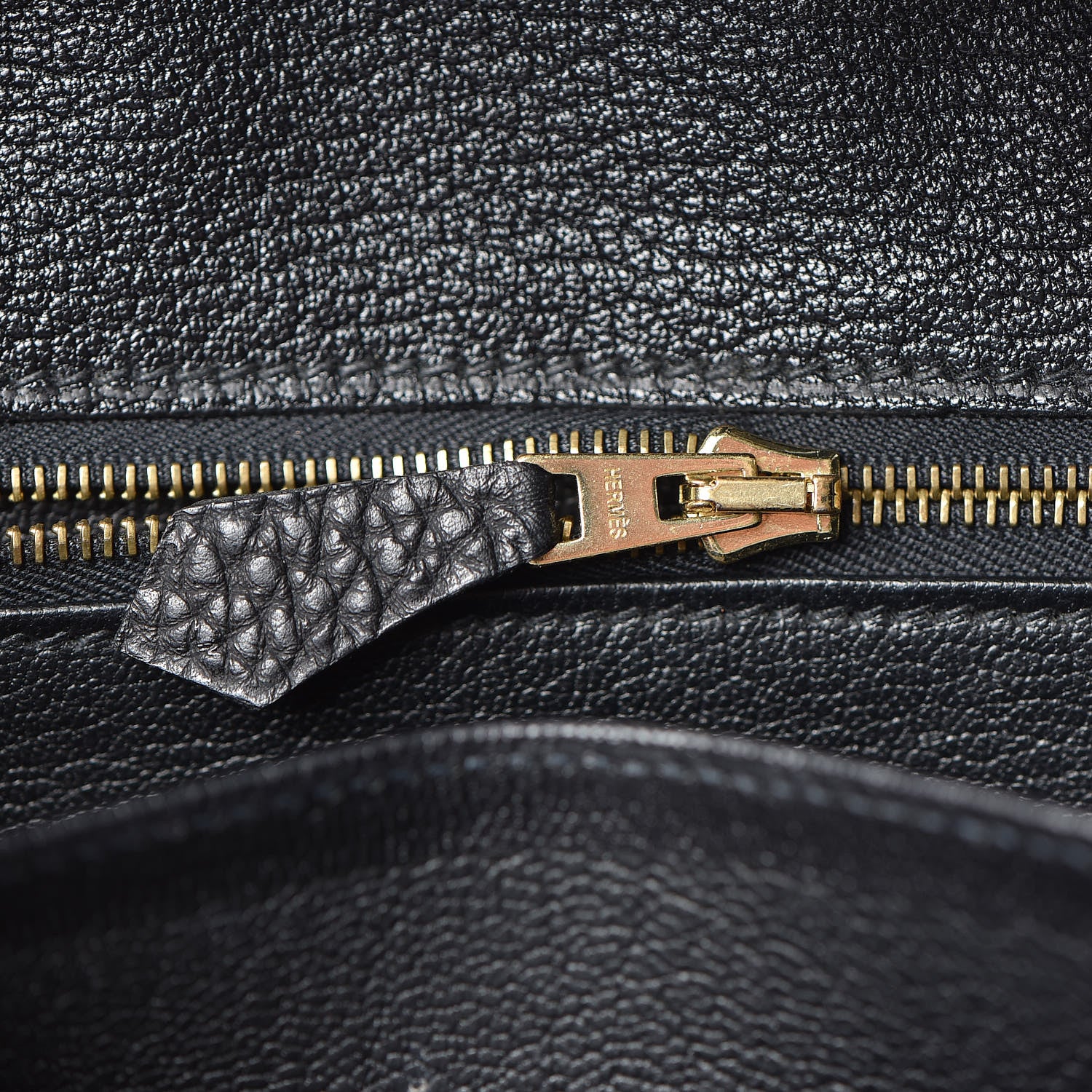 Hermes Togo Birkin 25 Black 24 of 38