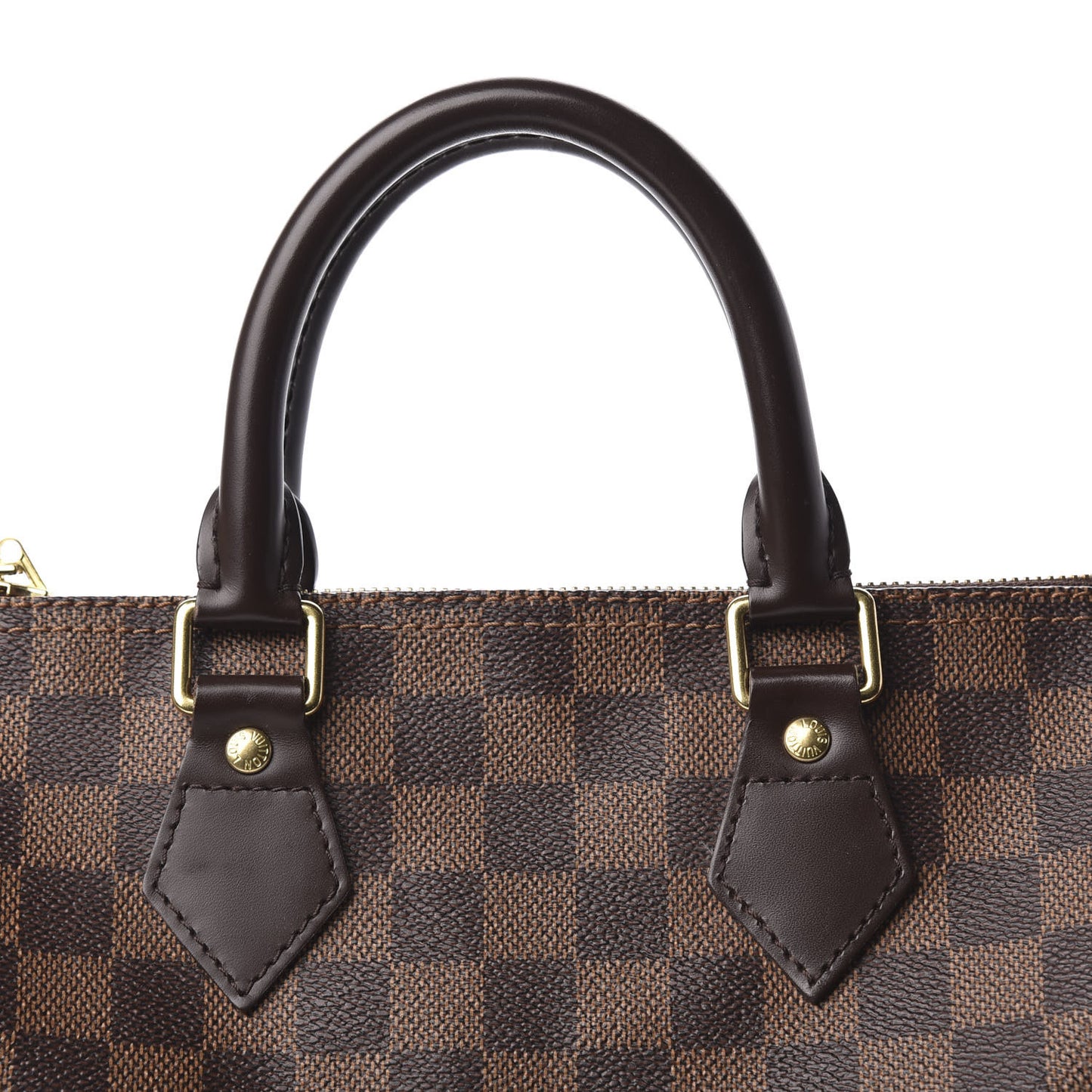Damier Ebene Speedy Bandouliere 25
