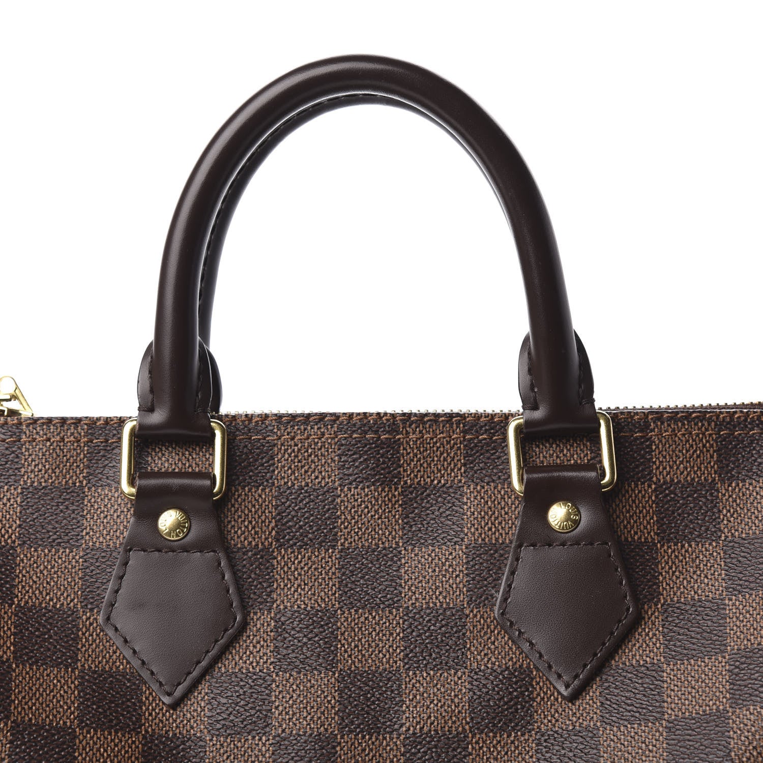 Louis Vuitton Damier Ebene Speedy Bandouliere 25 8 of 9
