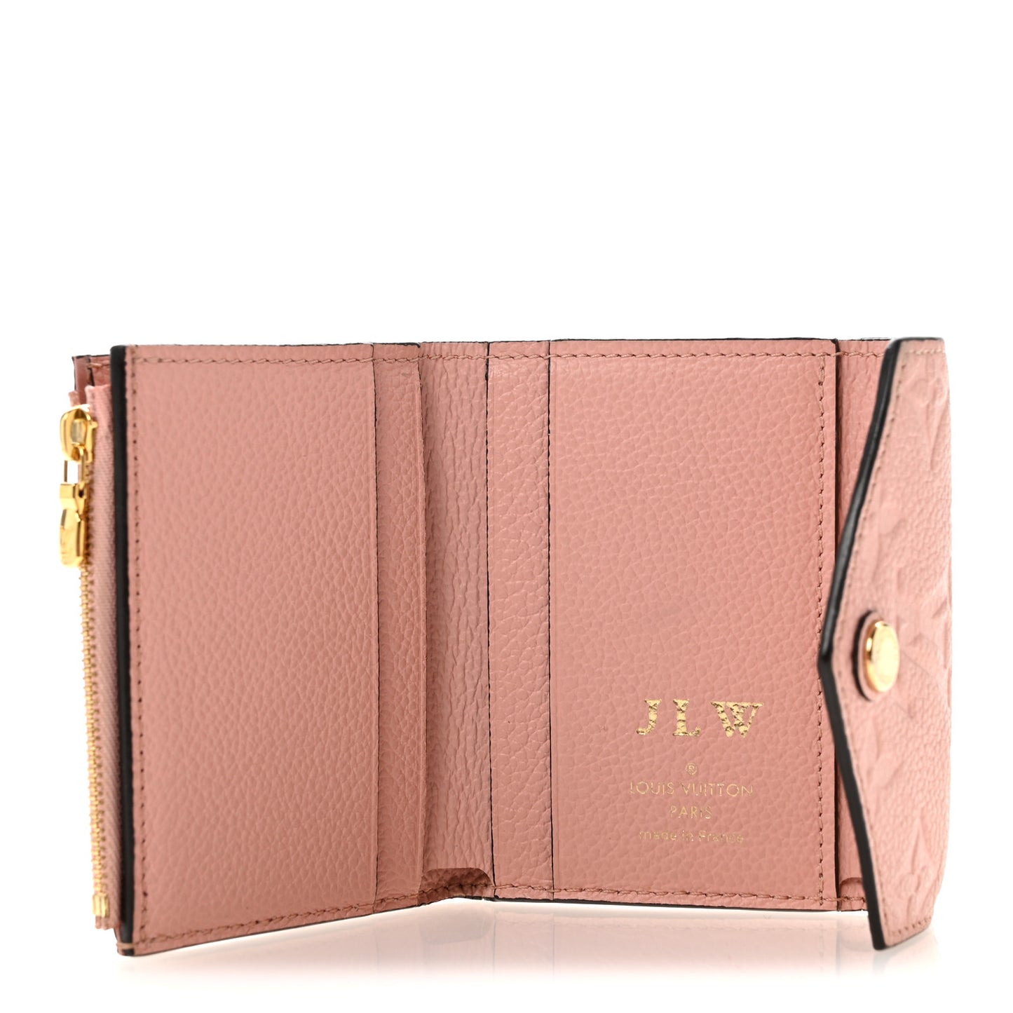 Empreinte Zoe Wallet Rose Poudre