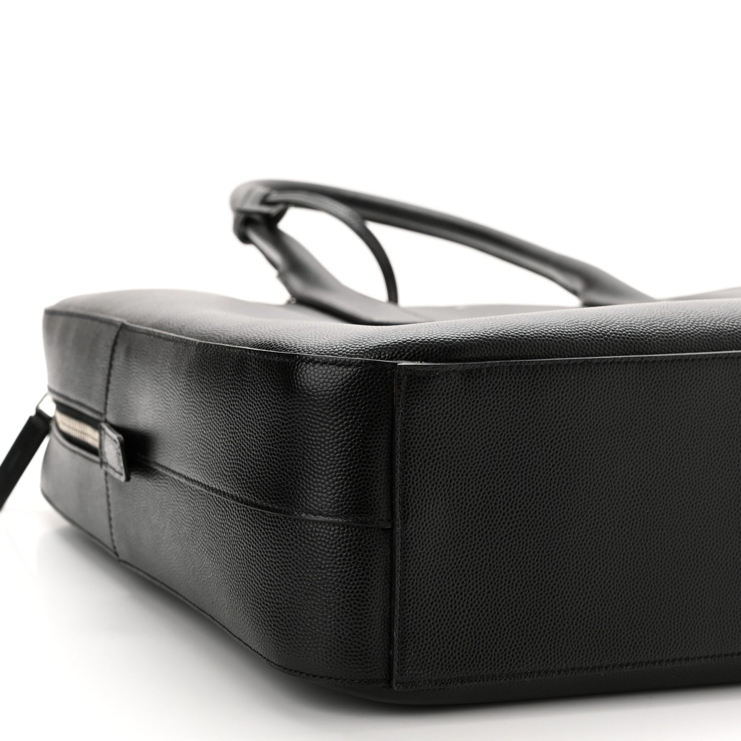 Grain de Poudre Medium Museum Briefcase Black