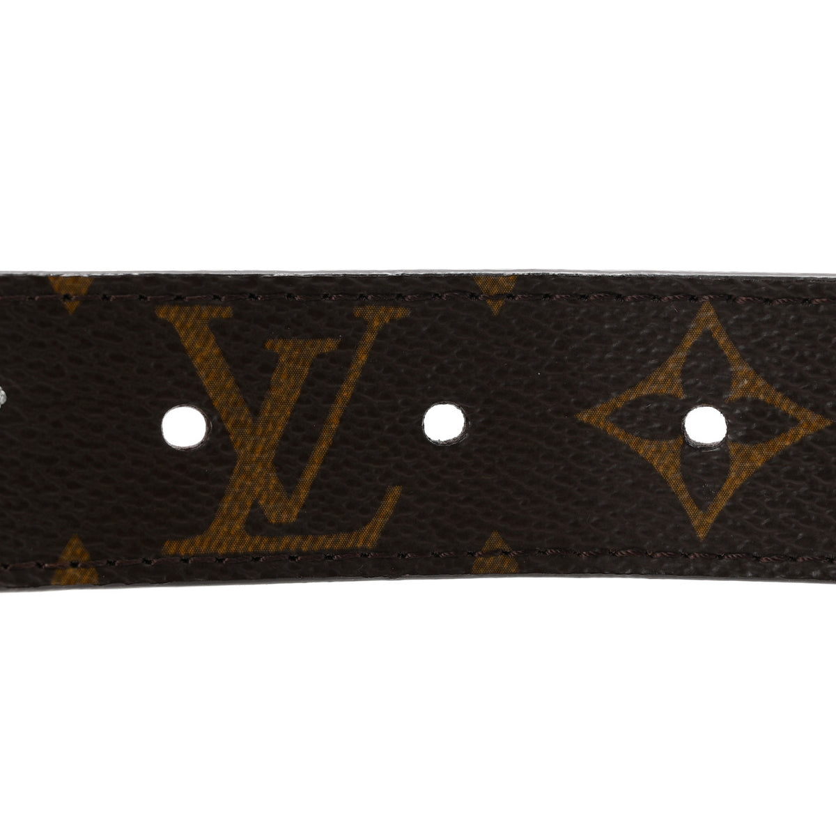 Monogram Dentelle Belt 90 36