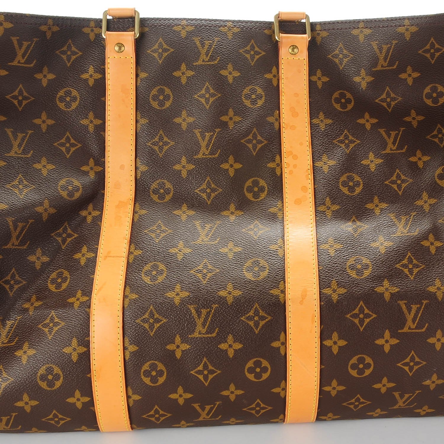 Louis Vuitton Monogram Keepall Bandouliere 60 12 of 20