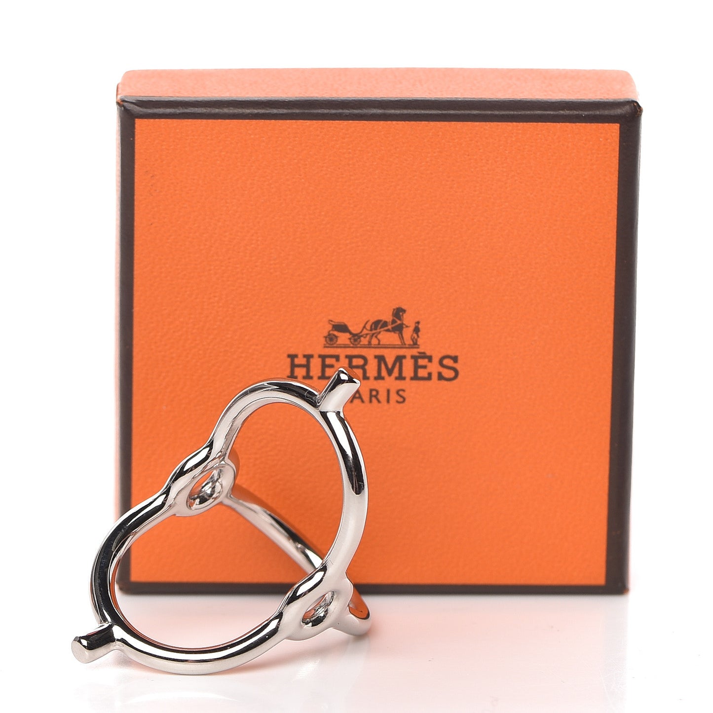 Palladium Eperons Scarf Ring