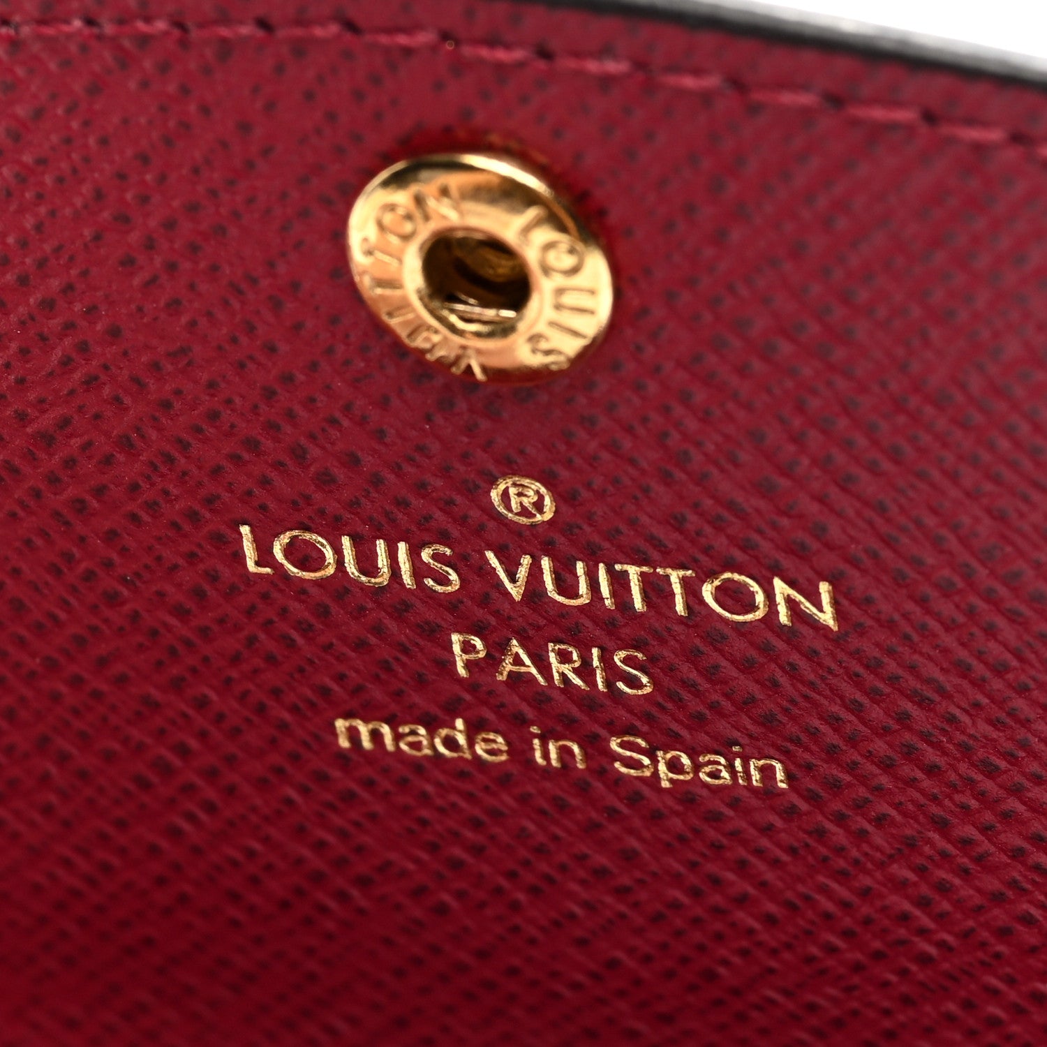 Louis Vuitton Monogram Rosalie Coin Purse Fuchsia 6 of 6
