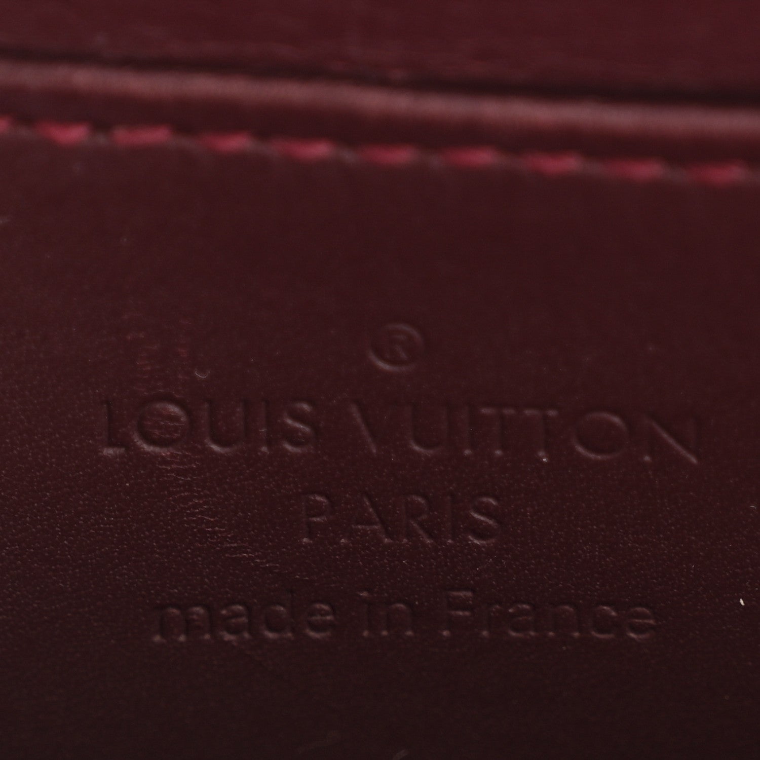 Louis Vuitton Vernis Zippy Coin Purse Amarante 6 of 9