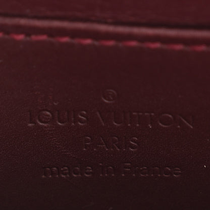 Louis Vuitton Vernis Zippy Coin Purse Amarante 6 of 9