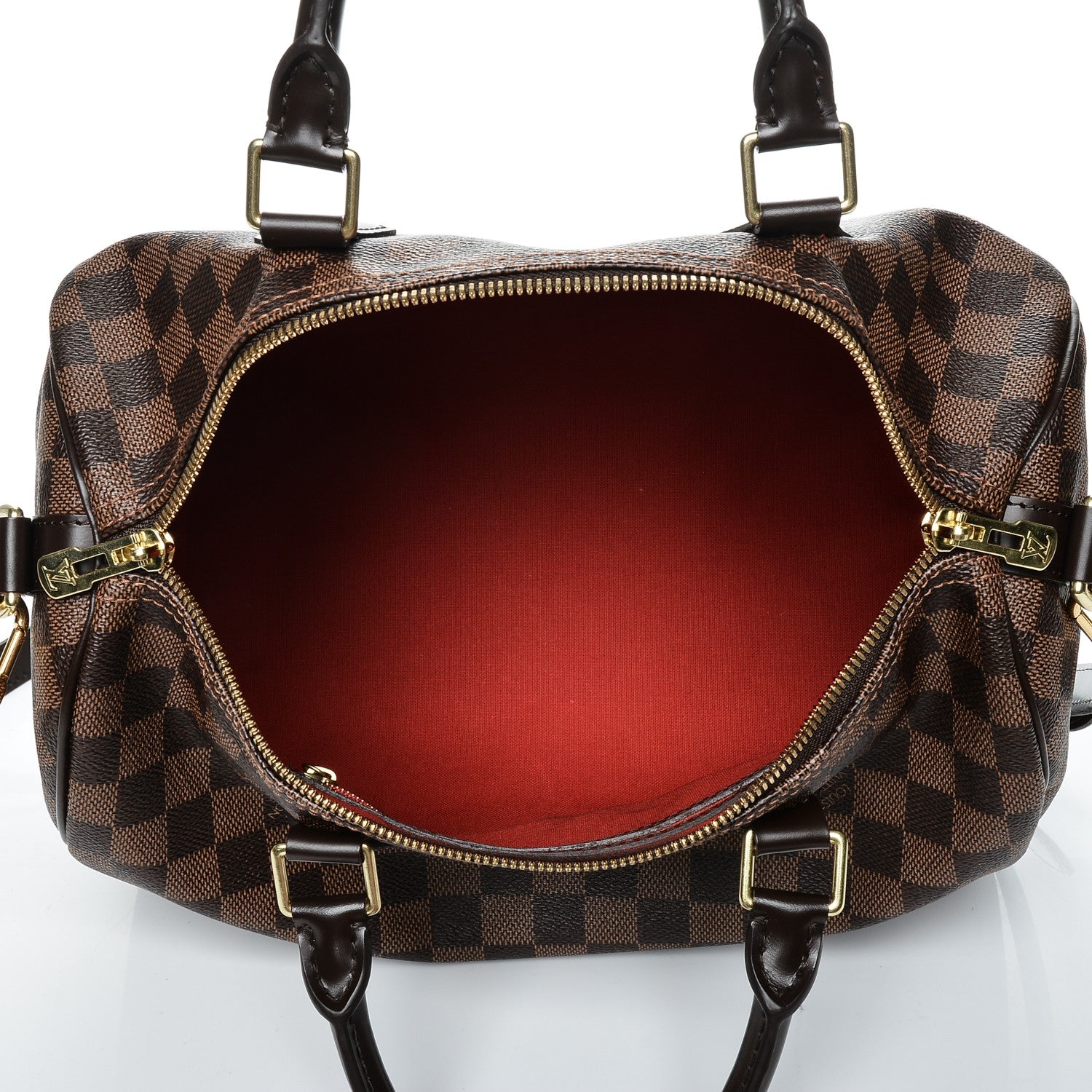 Louis Vuitton Damier Ebene Speedy Bandouliere 30 5 of 6
