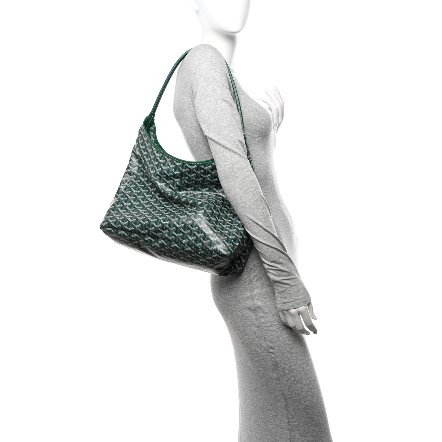 Goyardine Boheme Hobo Green