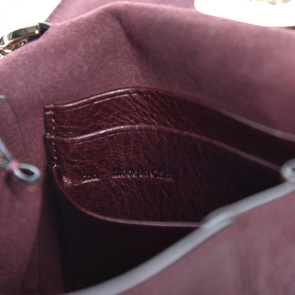 Mulberry Natural Calfskin Mini Lily Oxblood 7 of 7