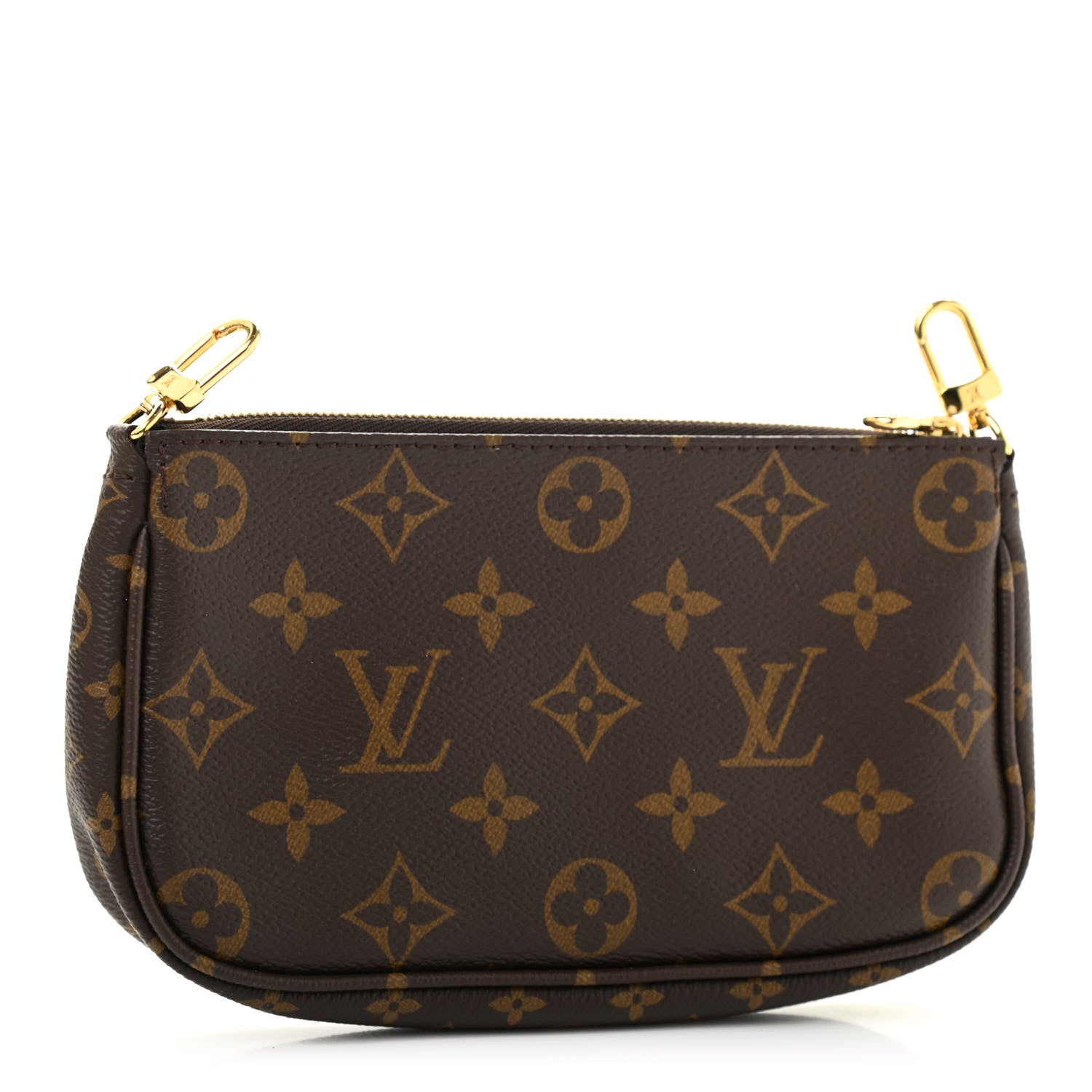 Louis Vuitton Monogram Multi Pochette Accessories Mini Pochette 2 of 5