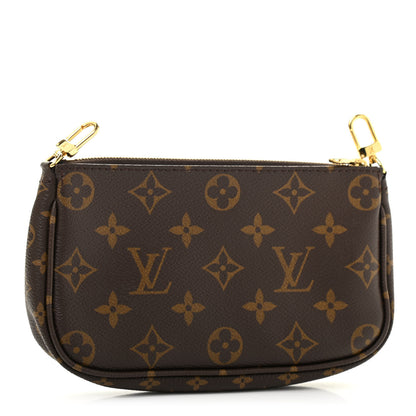 Louis Vuitton Monogram Multi Pochette Accessories Mini Pochette 2 of 5