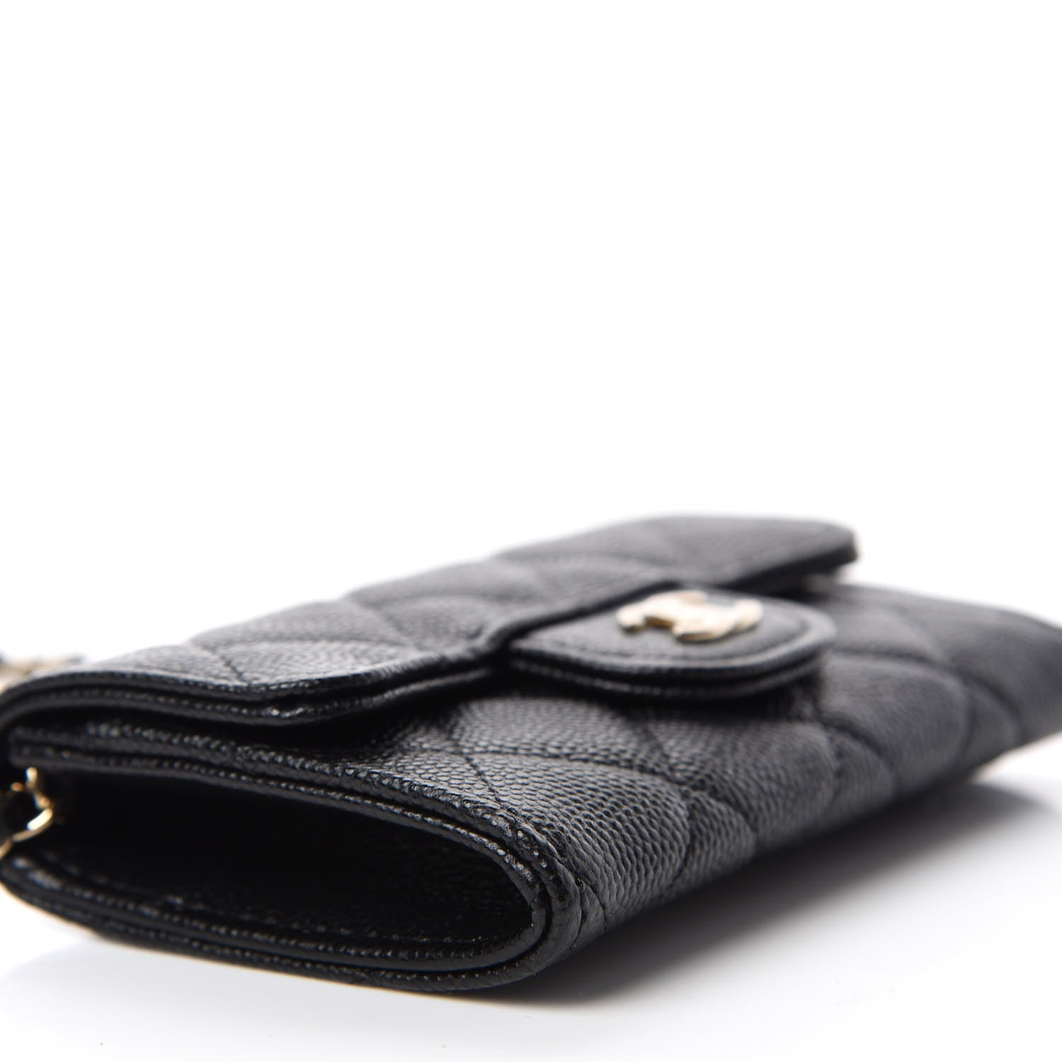 Chanel Caviar Quilted Belt Bag Black 6 of 12