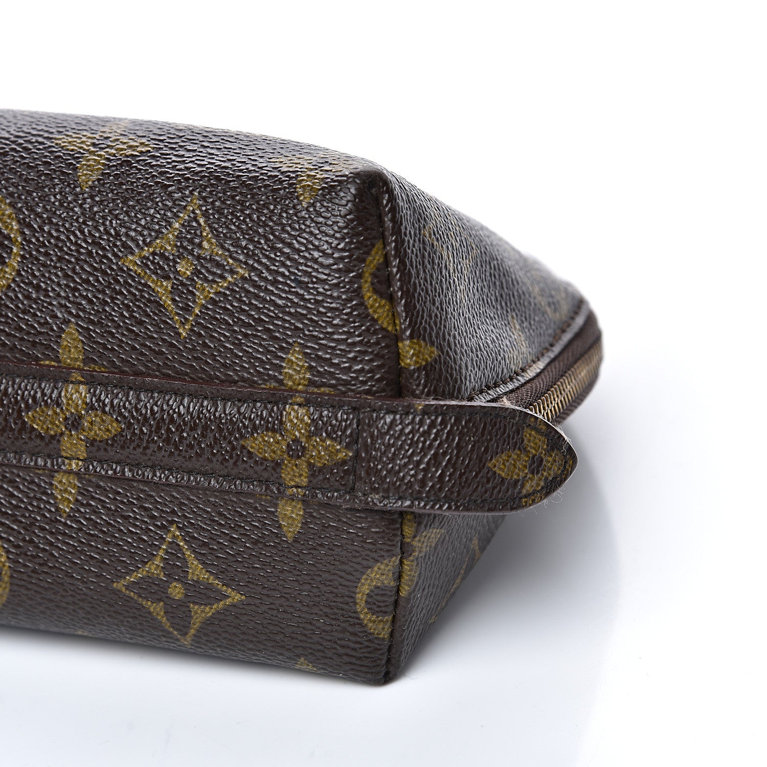 Louis Vuitton Monogram Trousse Demi Ronde 7 of 11