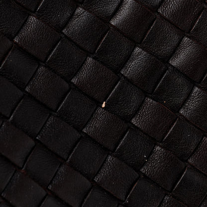 Bottega Veneta Nappa Intrecciato Large Veneta Hobo Ebano 5 of 5