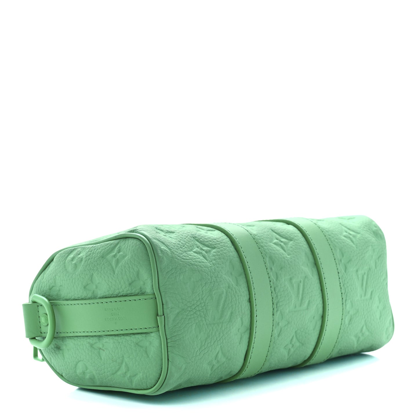 Monogram Taurillon Keepall Bandouliere 25 Minty Green