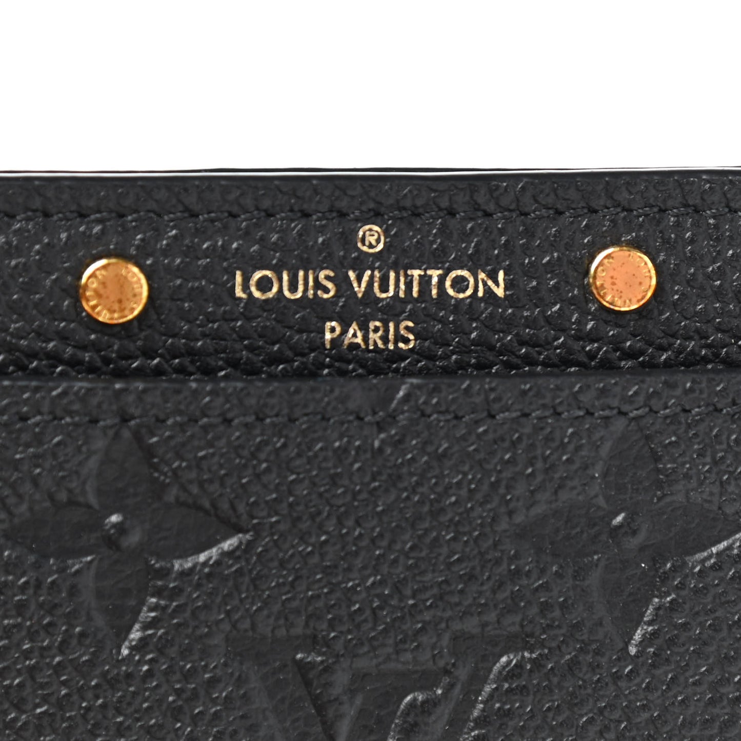 Empreinte Card Holder Black