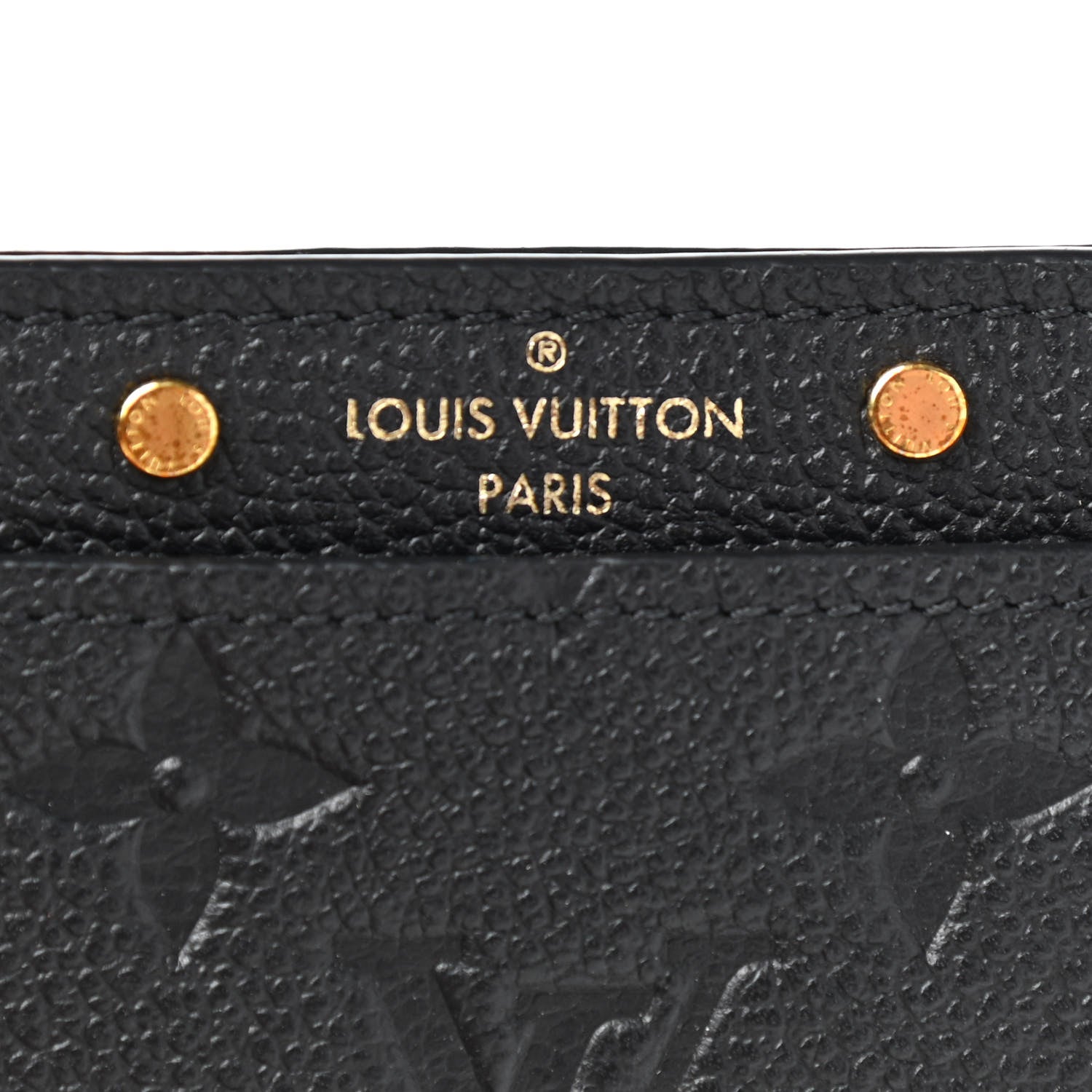 Louis Vuitton Empreinte Card Holder Black 7 of 8