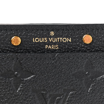 Louis Vuitton Empreinte Card Holder Black 7 of 8