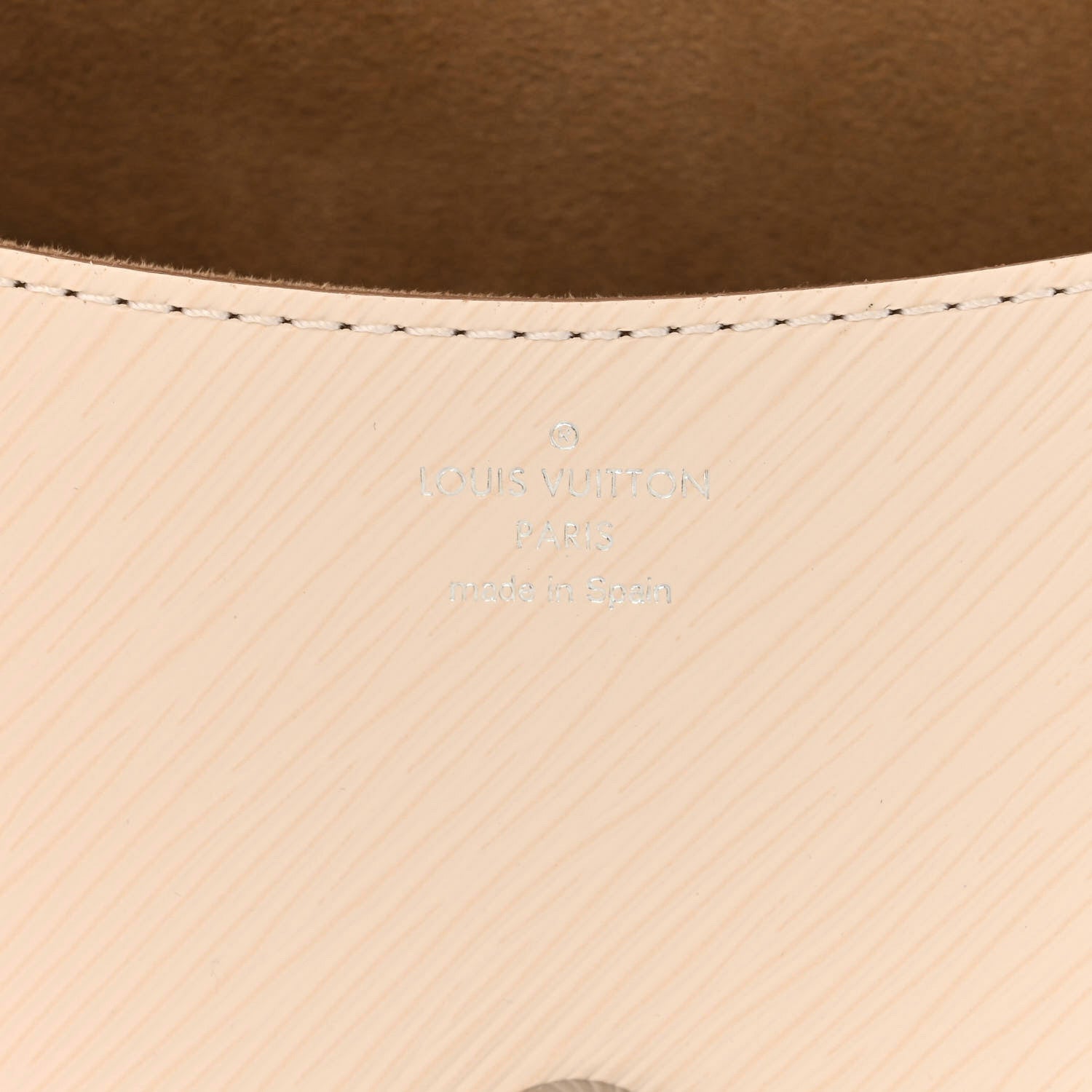 Louis Vuitton Epi Buci Crossbody Quartz 7 of 9