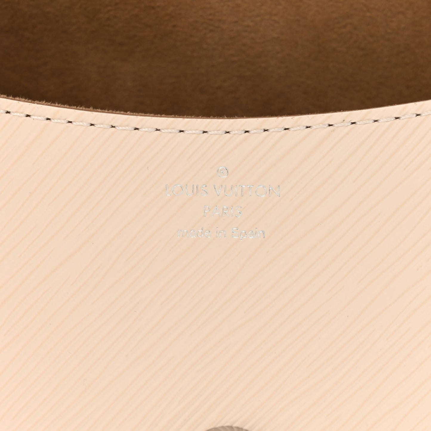 Epi Buci Crossbody Quartz