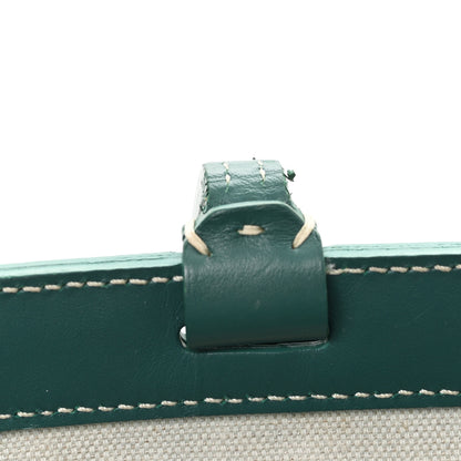 Goyard Goyardine Bellechasse PM Green 11 of 11
