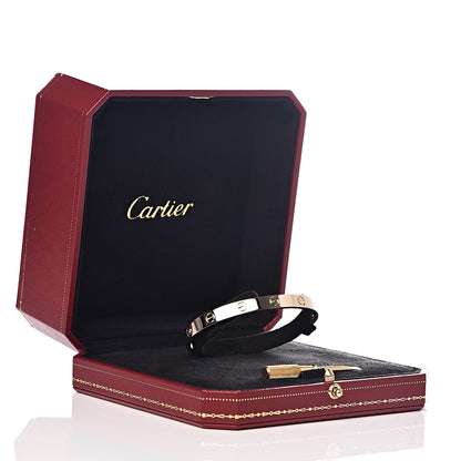 Cartier 18K Yellow Gold LOVE Bracelet 17 5 of 5