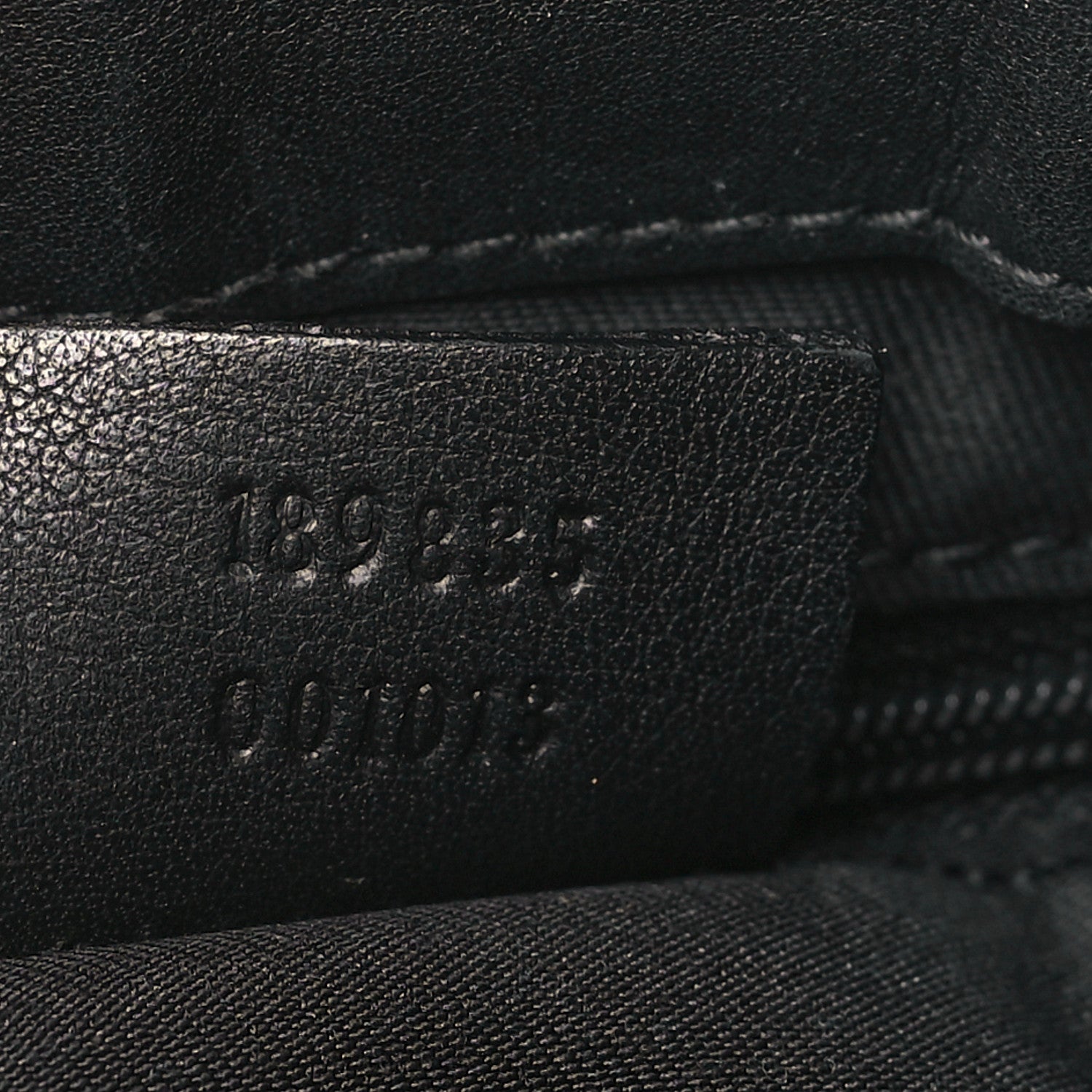 Gucci Monogram Large D Gold Hobo Black 7 of 13